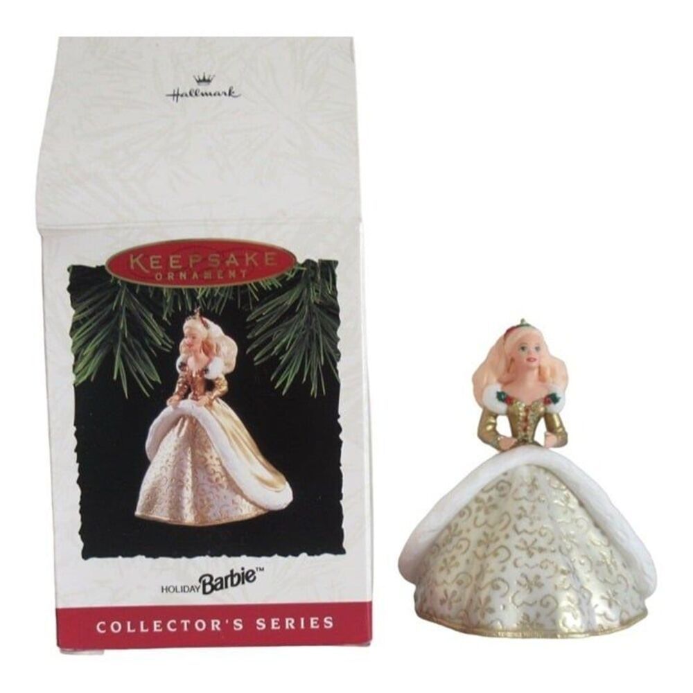 Barbie Collection of Hallmark Keepsake Ornaments – Lot of 7 - Picture 5 of 10
